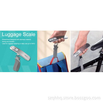 Qh Stainless Digital Luggage Scale/ Baggage Scale/ Suitcase Scale